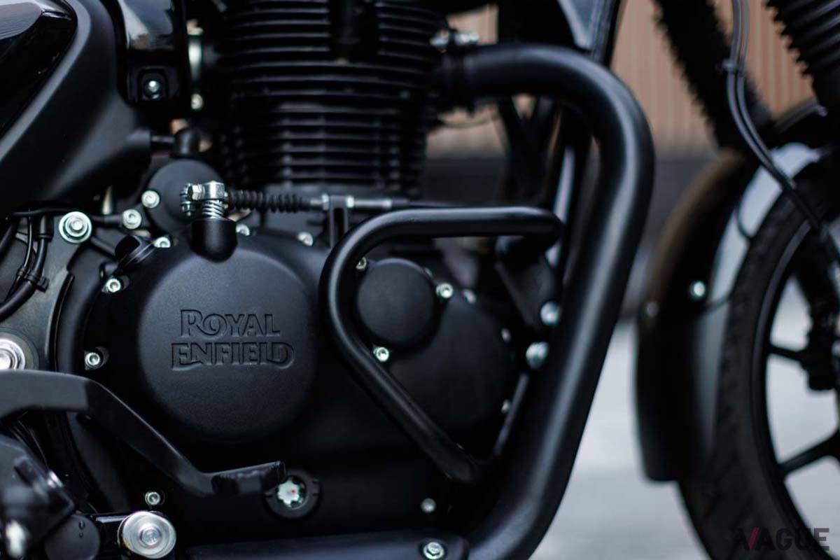 ロイヤルエンフィールド「ハンター350」