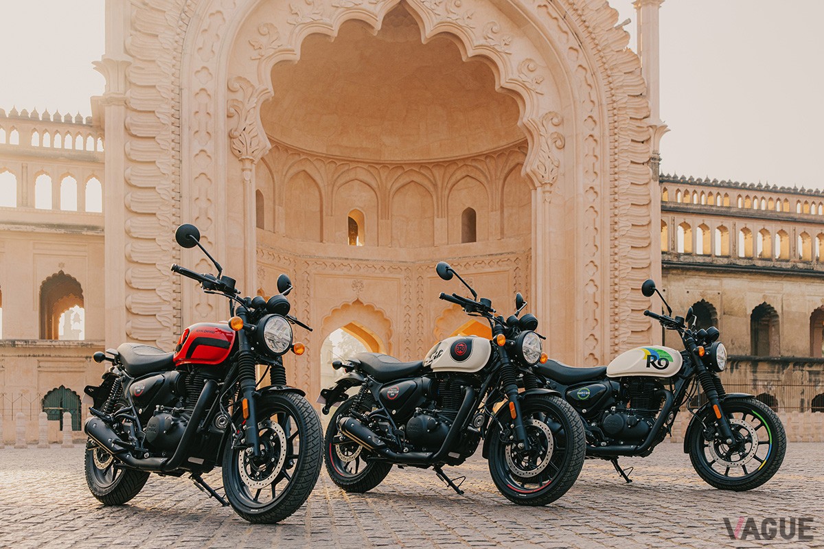 ロイヤルエンフィールド「ハンター350」