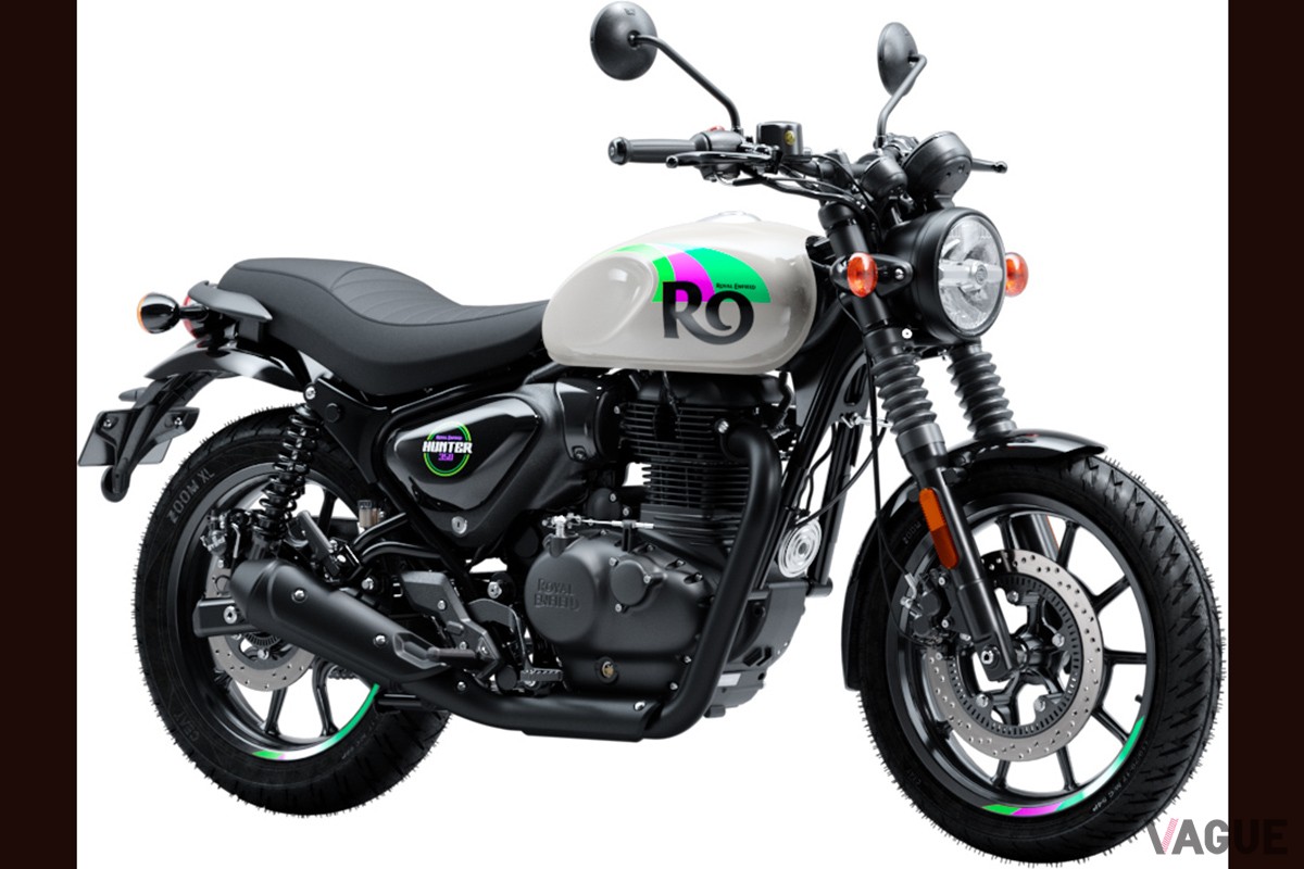 ロイヤルエンフィールド「ハンター350」