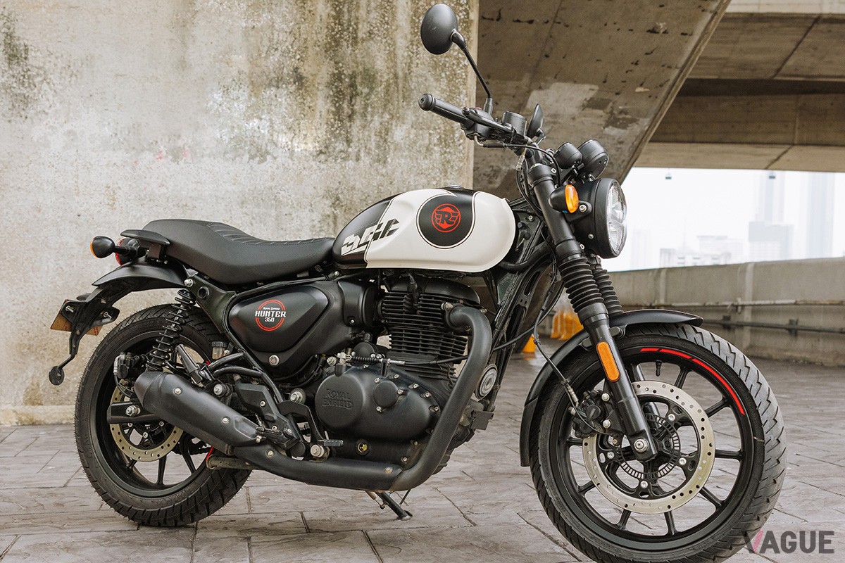 ロイヤルエンフィールド「ハンター350」