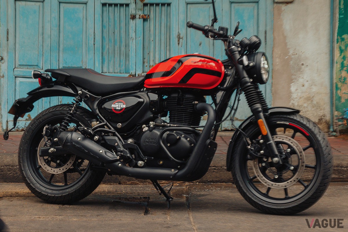 ロイヤルエンフィールド「ハンター350」