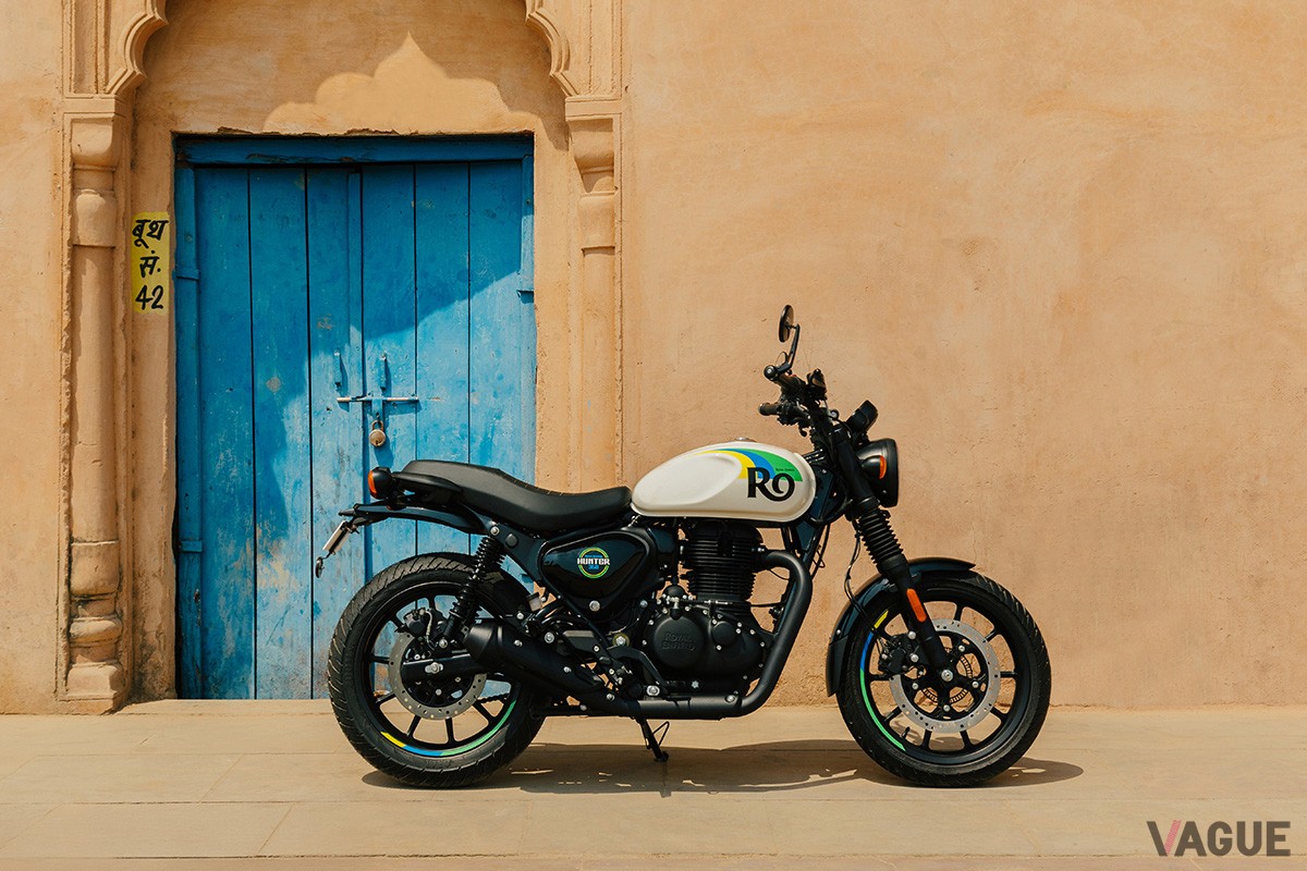 ロイヤルエンフィールド「ハンター350」