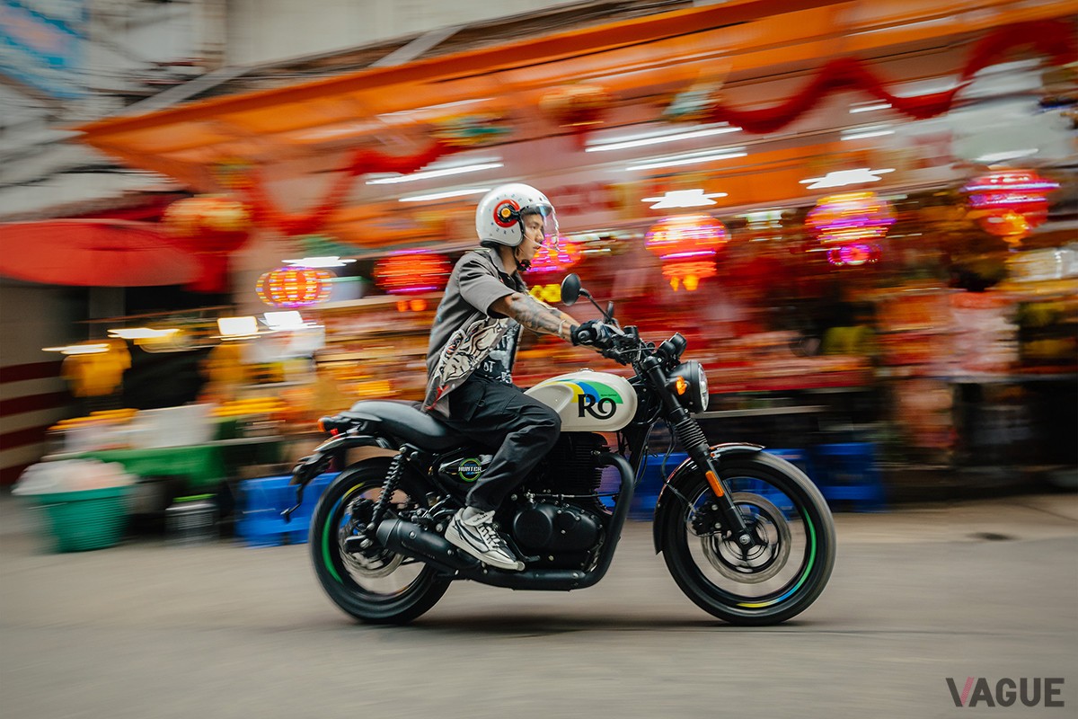 ロイヤルエンフィールド「ハンター350」