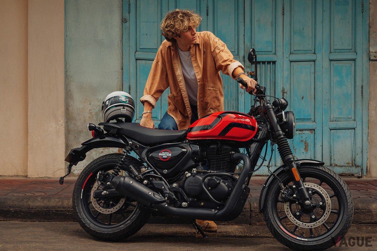 ロイヤルエンフィールド「ハンター350」