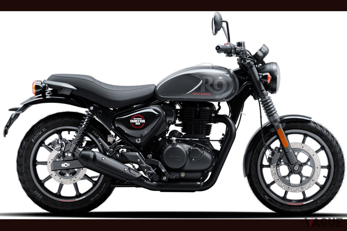 ロイヤルエンフィールド「ハンター350」