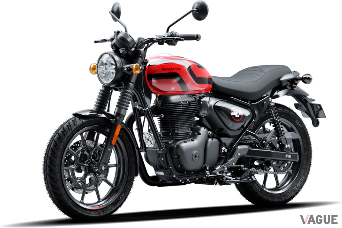 ロイヤルエンフィールド「ハンター350」