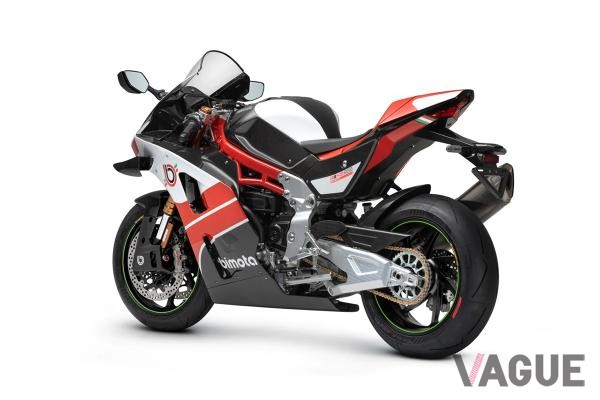 9月1日に日本で発売する予定のビモータ新型「KB998 Rimini（リミニ）」