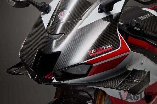 9月1日に日本で発売する予定のビモータ新型「KB998 Rimini（リミニ）」