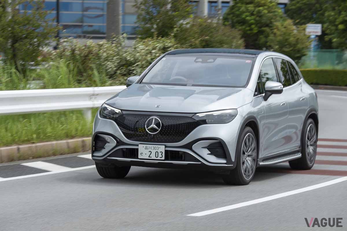 メルセデス・ベンツ「EQE350 4MATIC SUV 」