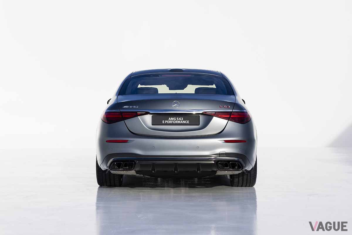 メルセデスAMG「S 63 E PERFORMANCE」。PHEVでシステム総合での出力は802馬力・最大トルクは1430Nmを発生