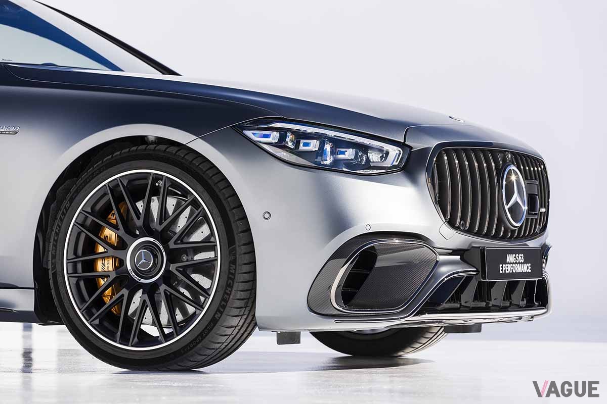 メルセデスAMG「S 63 E PERFORMANCE」。PHEVでシステム総合での出力は802馬力・最大トルクは1430Nmを発生