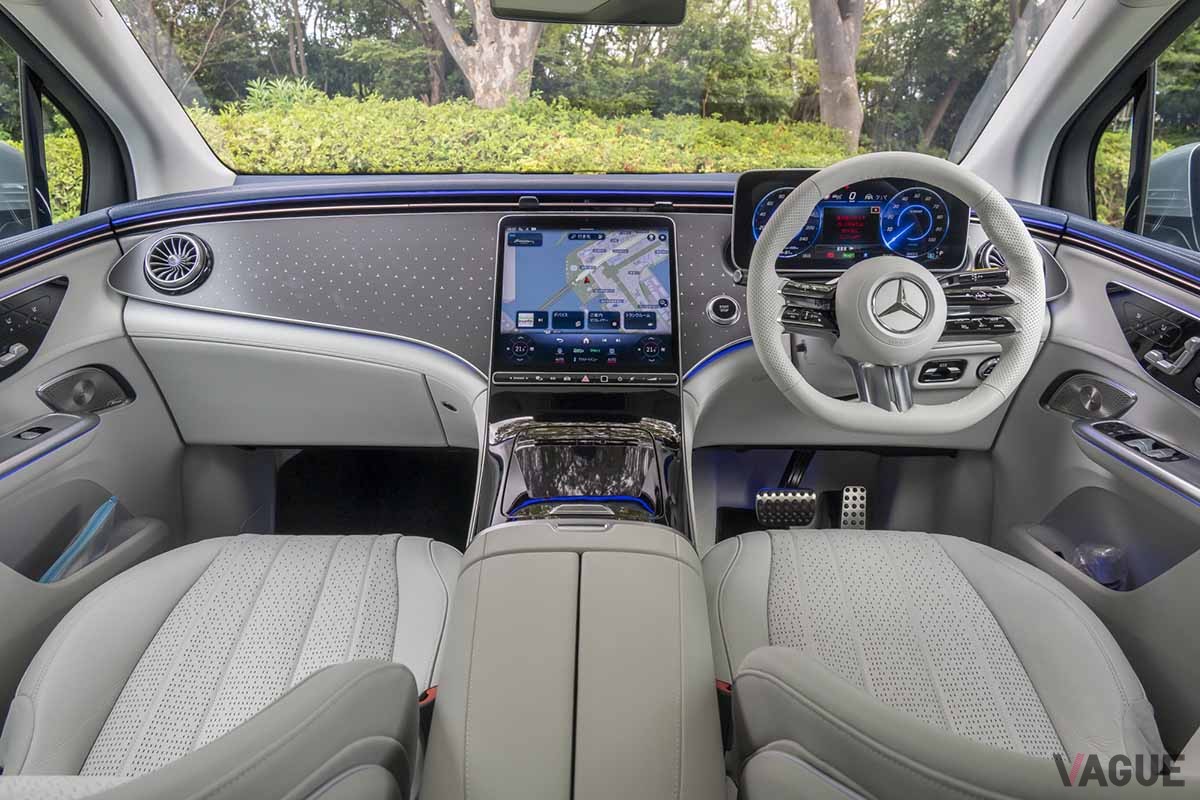 メルセデス・ベンツ「EQE350 4MATIC SUV 」