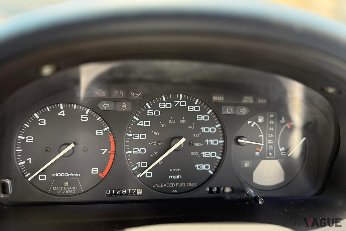 米国オークションに登場、落札された1992年式ホンダ「アコード」LXセダン