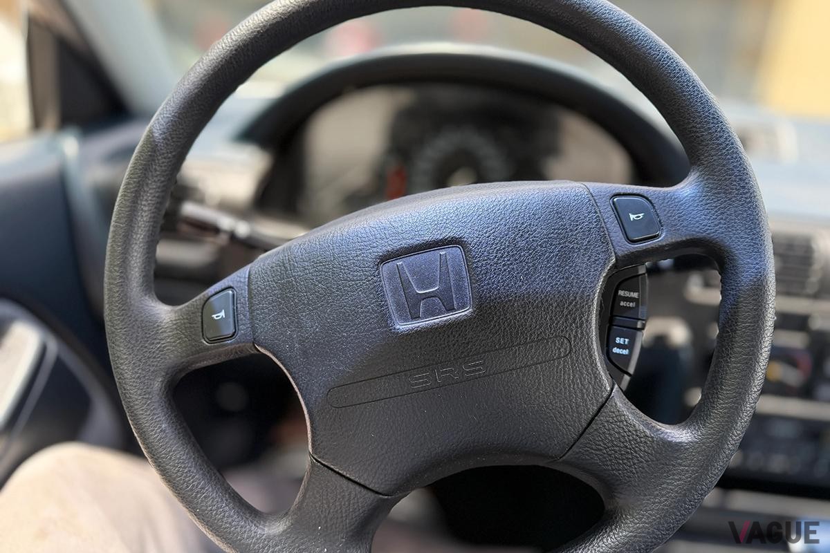 米国オークションに登場、落札された1992年式ホンダ「アコード」LXセダン