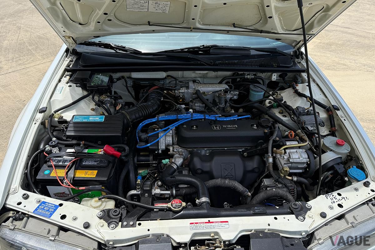 米国オークションに登場、落札された1992年式ホンダ「アコード」LXセダン