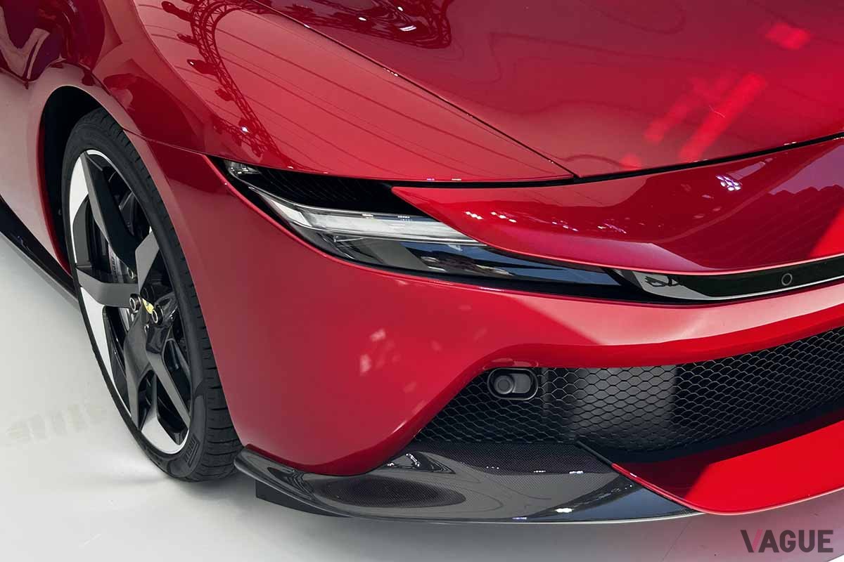 日本で初披露されたフェラーリ新型「アマルフィ」