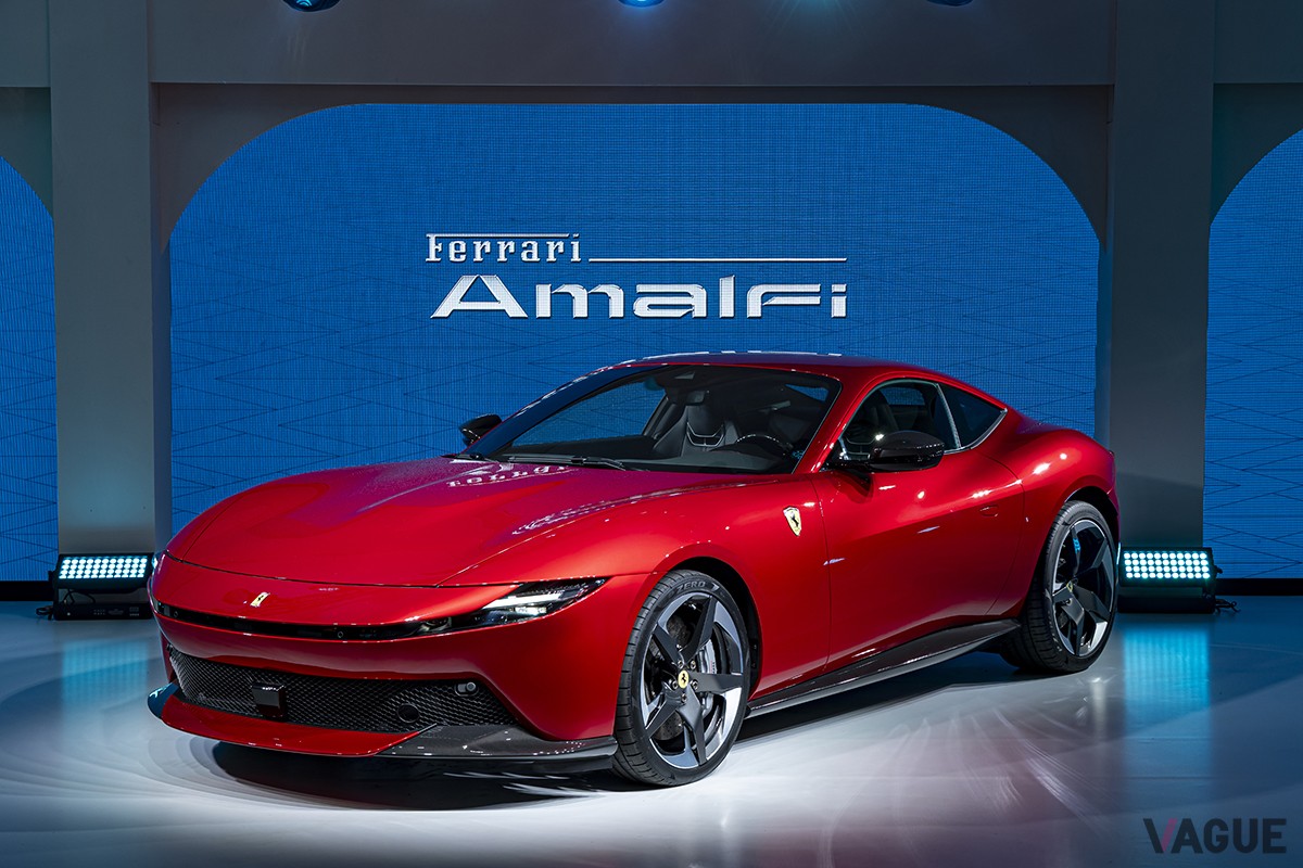 日本で初披露されたフェラーリ新型「アマルフィ」