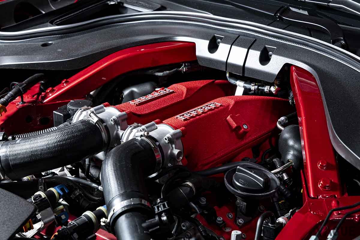 日本で初披露されたフェラーリ新型「アマルフィ」