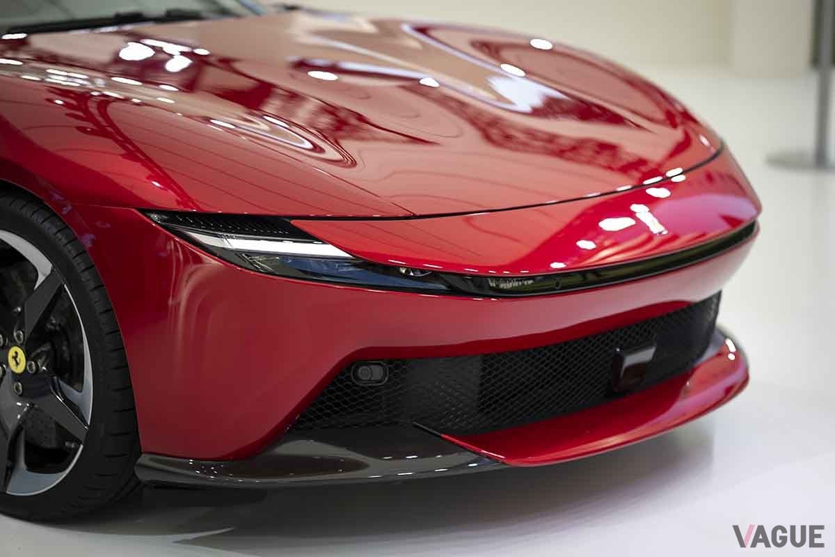 日本で初披露されたフェラーリ新型「アマルフィ」