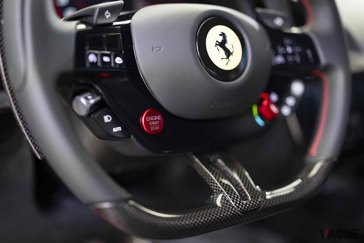 日本で初披露されたフェラーリ新型「アマルフィ」