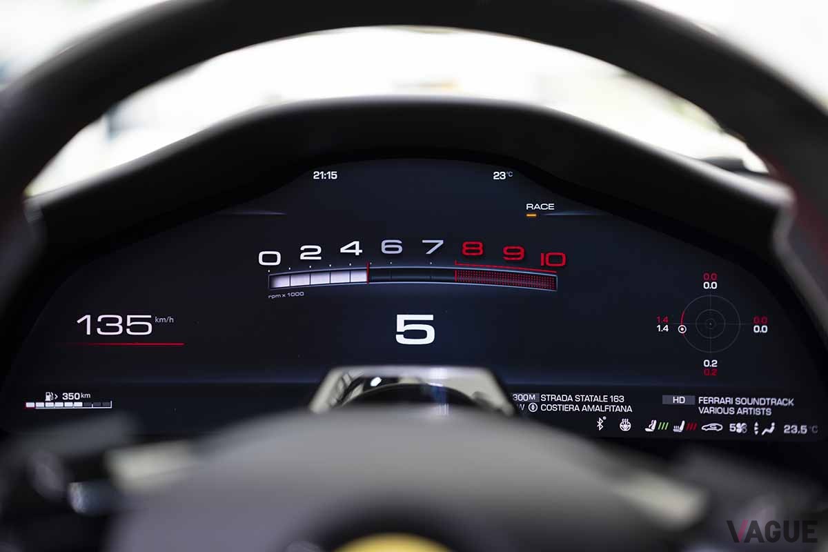 日本で初披露されたフェラーリ新型「アマルフィ」
