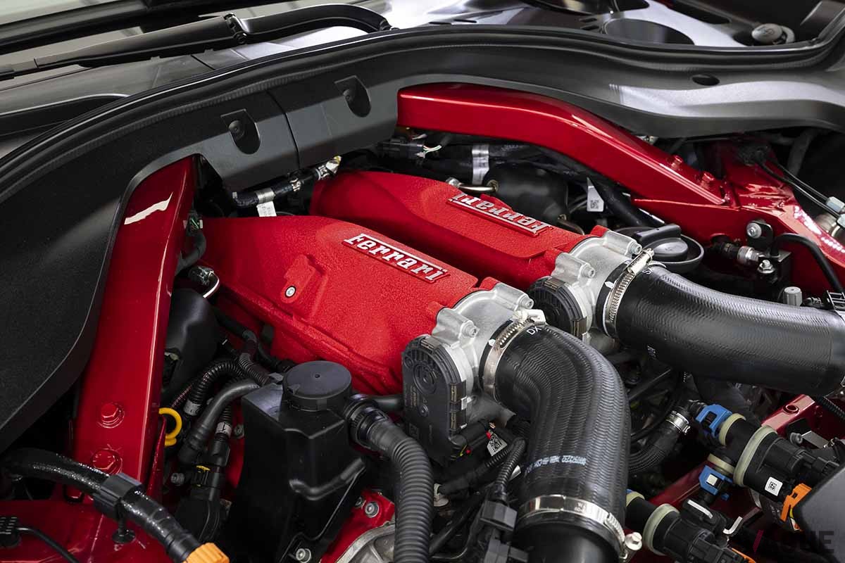 日本で初披露されたフェラーリ新型「アマルフィ」