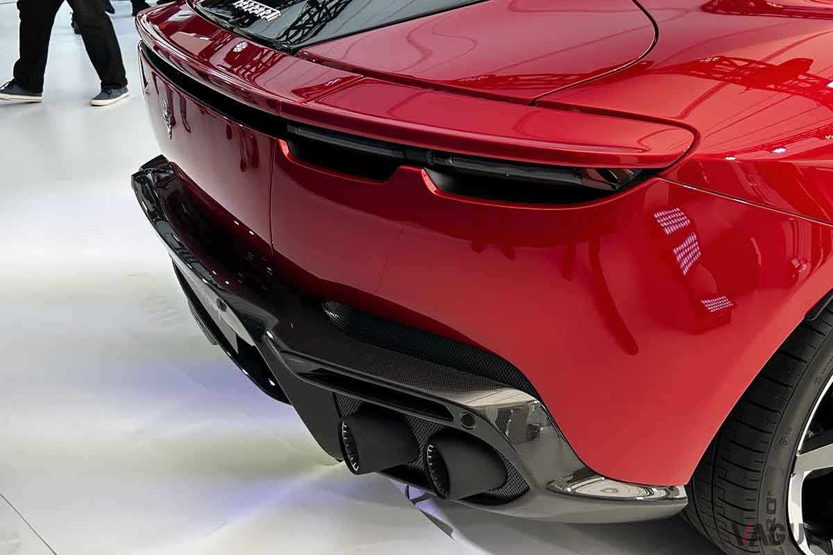 日本で初披露されたフェラーリ新型「アマルフィ」