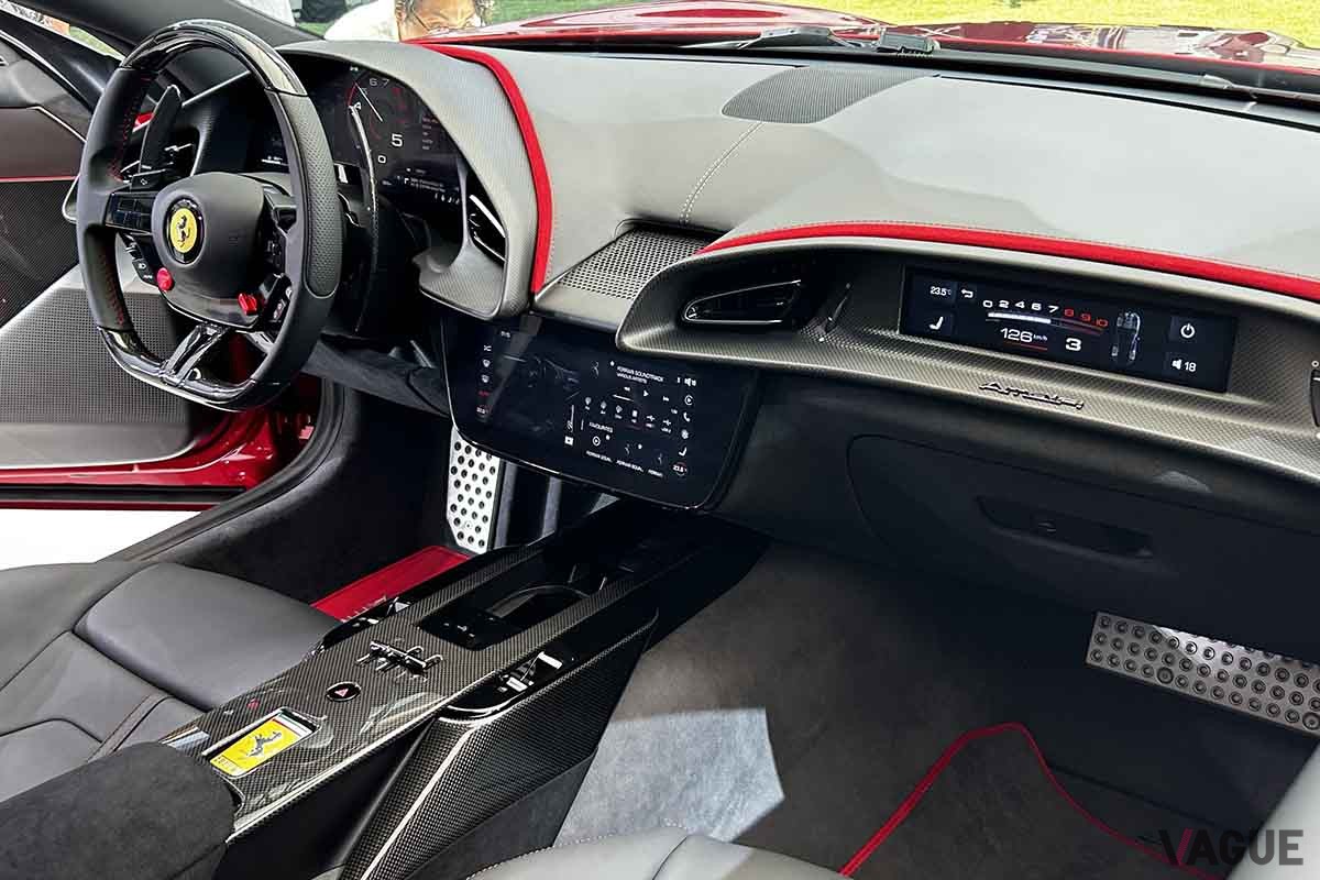 日本で初披露されたフェラーリ新型「アマルフィ」