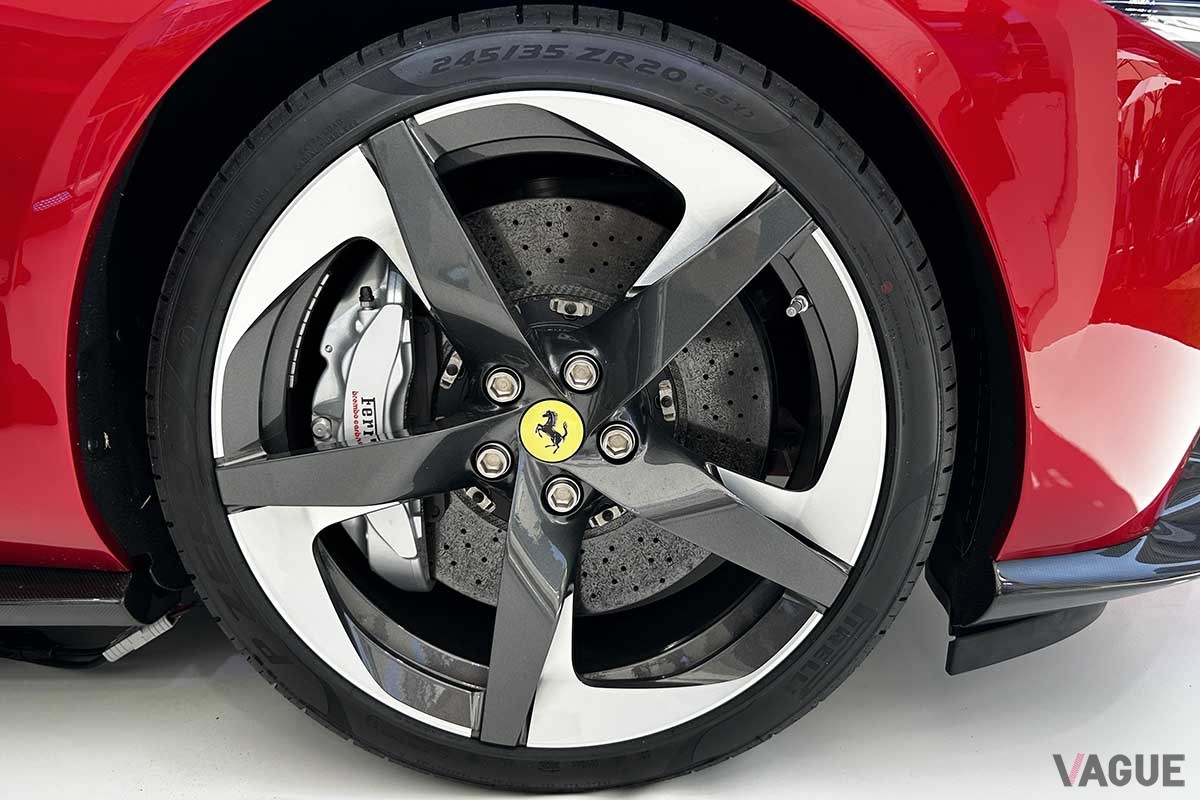日本で初披露されたフェラーリ新型「アマルフィ」