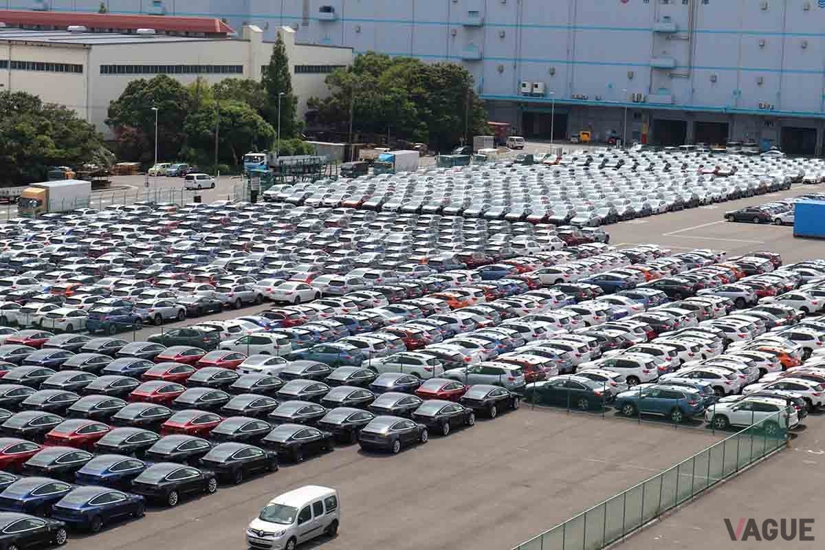 日米間の関税交渉の際、トランプ大統領が「日本でアメリカ車の販売台数が少ない」と発言し波紋を呼んだ