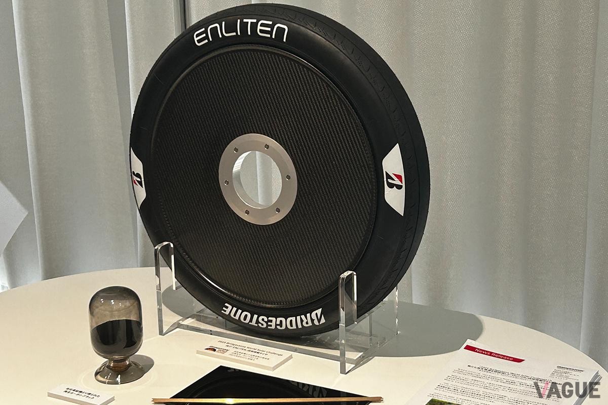 －再生資源・再生可能資源比率を65％以上に向上したソーラーカーレース「「2025 Bridgestone World Solar Challenge」用のタイヤ