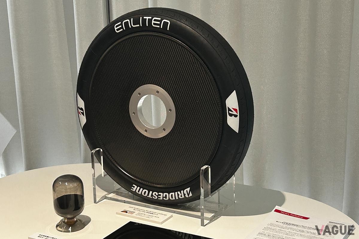 －再生資源・再生可能資源比率を65％以上に向上したソーラーカーレース「「2025 Bridgestone World Solar Challenge」用のタイヤ