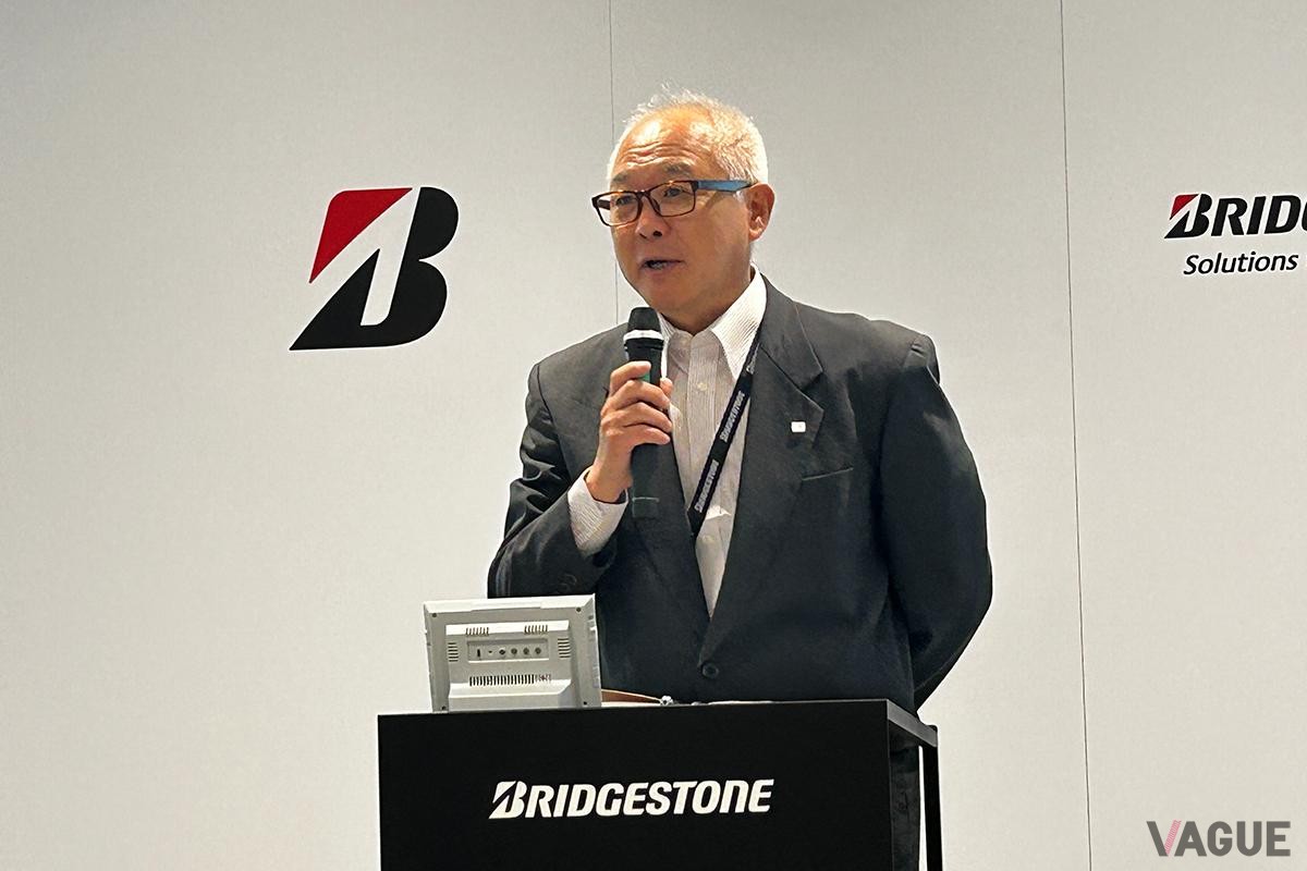 ブリヂストン材料開発統括部門長 大月正珠さん