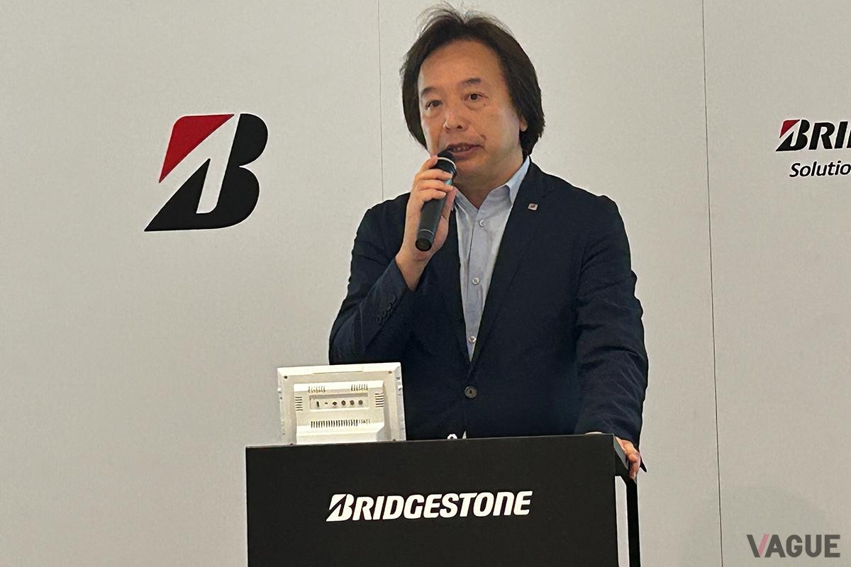 ブリヂストン サスティナビリティ戦略統括部門長 稲継明宏さん