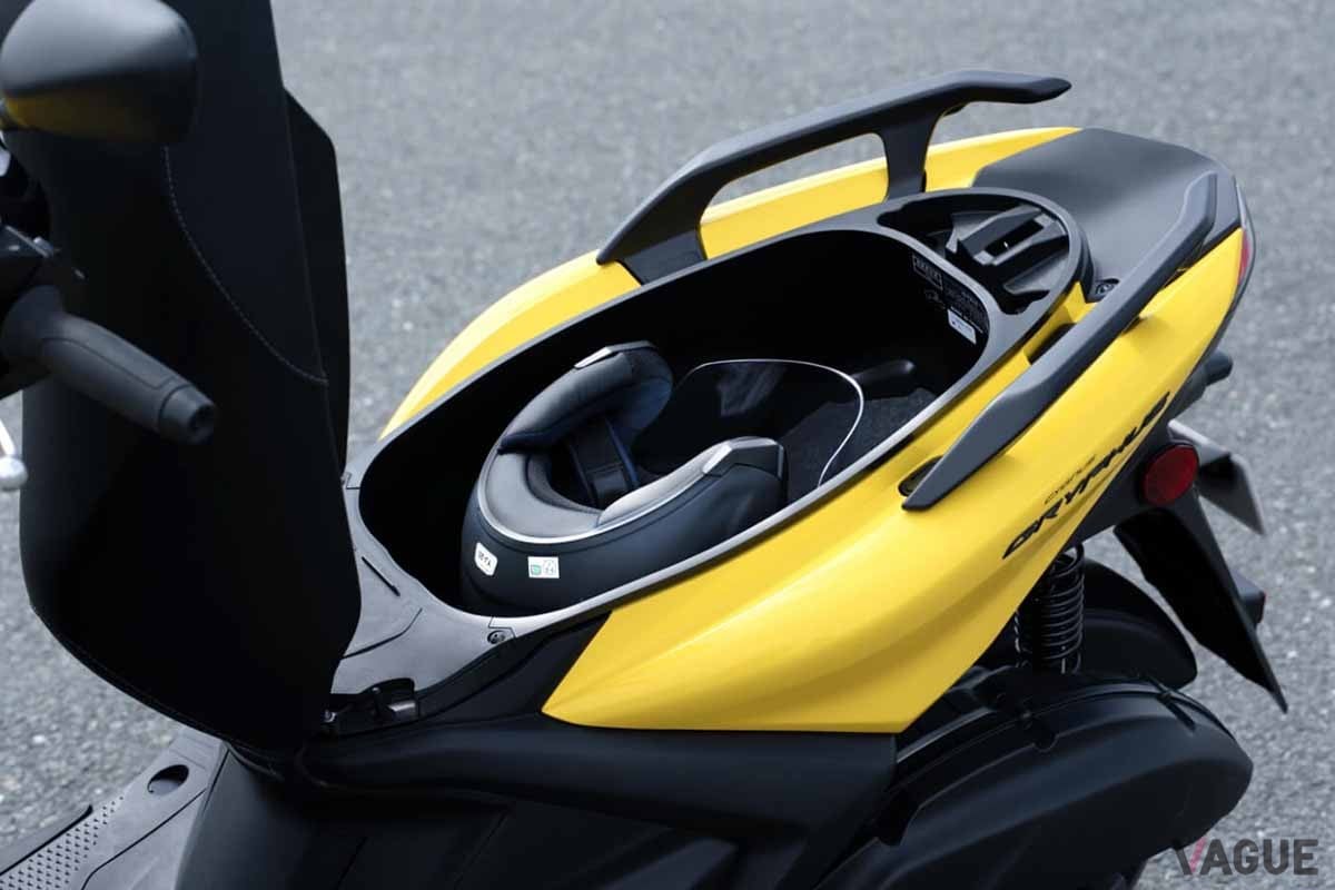 ヤマハ「シグナス グリファス」