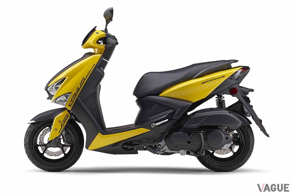 ヤマハ「シグナス グリファス」