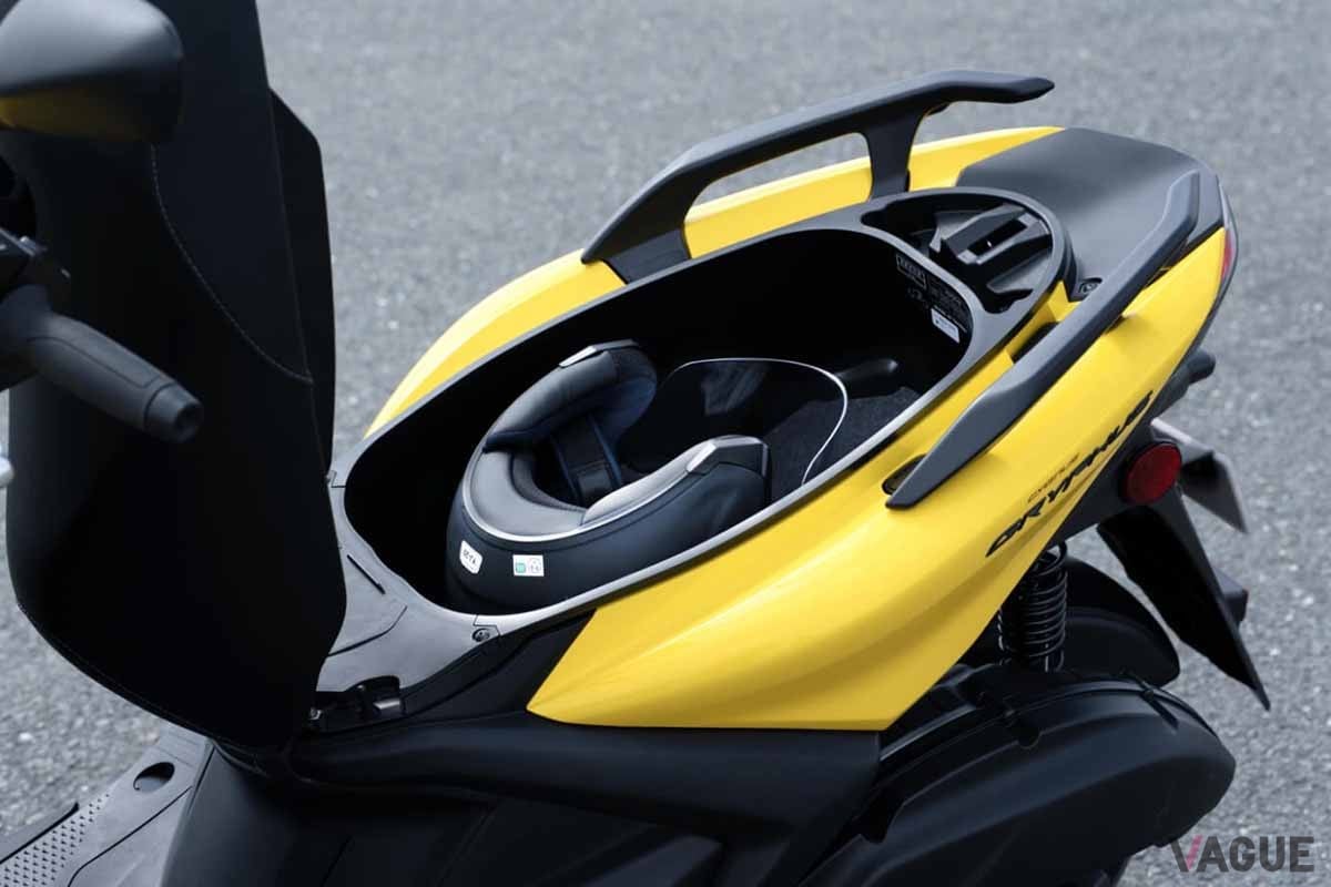 ヤマハ「シグナス グリファス」