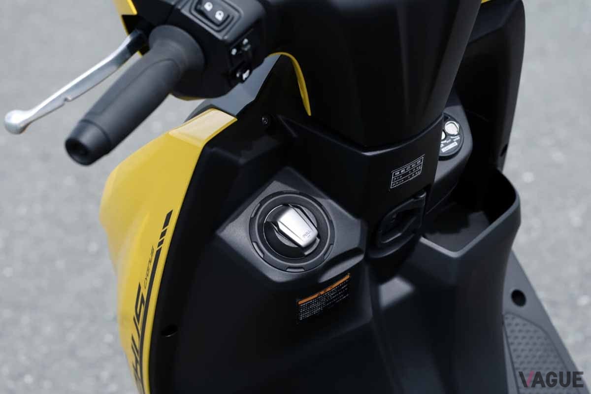 ヤマハ「シグナス グリファス」