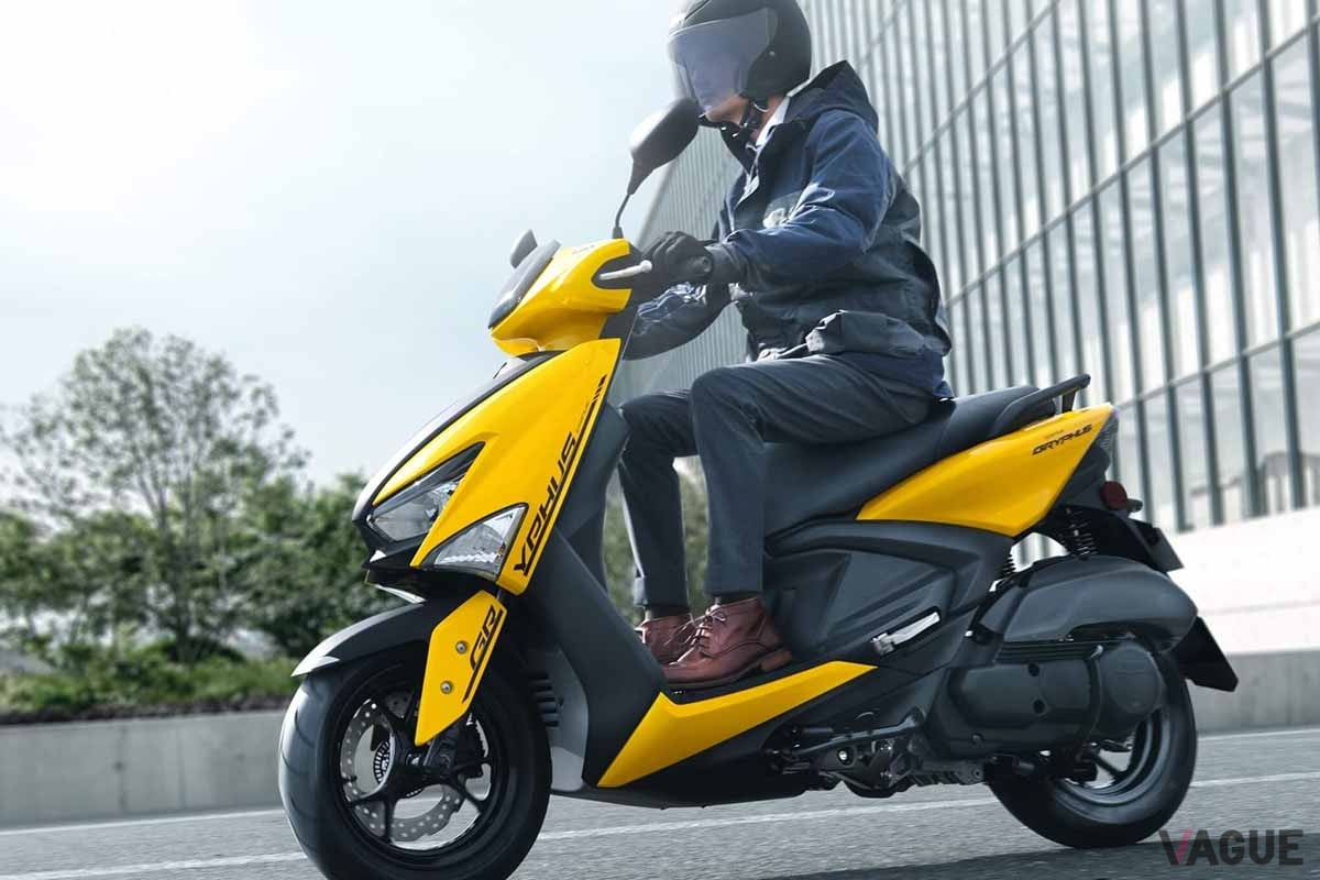 ヤマハ「シグナス グリファス」