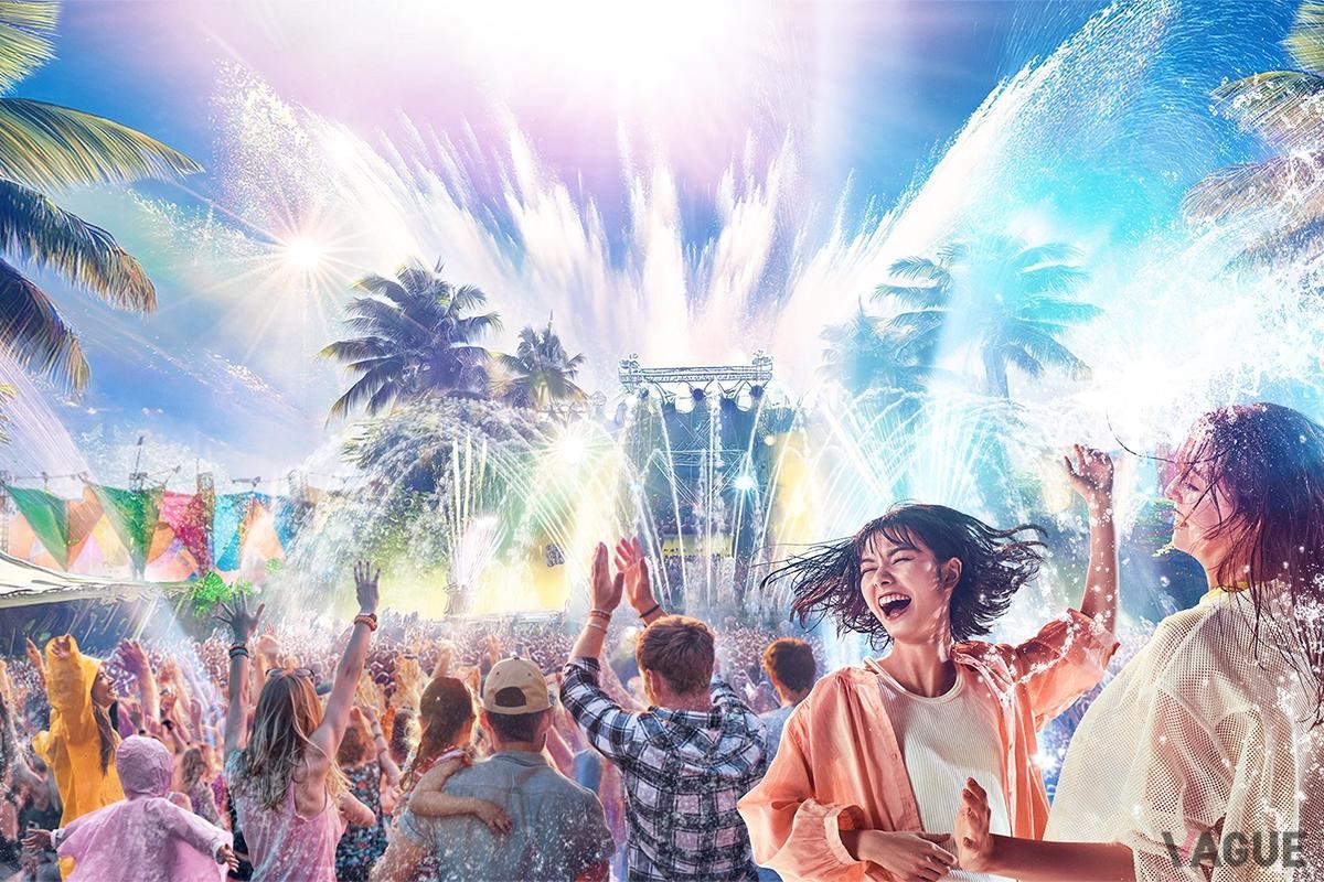 2025年7月25日に沖縄・今帰仁村にオープンする「ジャングリア沖縄」のアトラクション