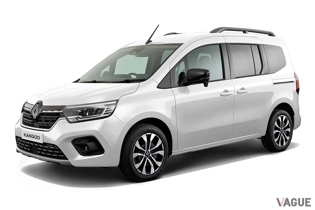 マイナーチェンジされて登場したルノー新型「カングー」