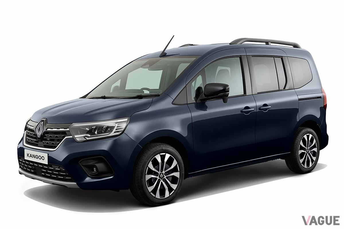 マイナーチェンジされて登場したルノー新型「カングー」