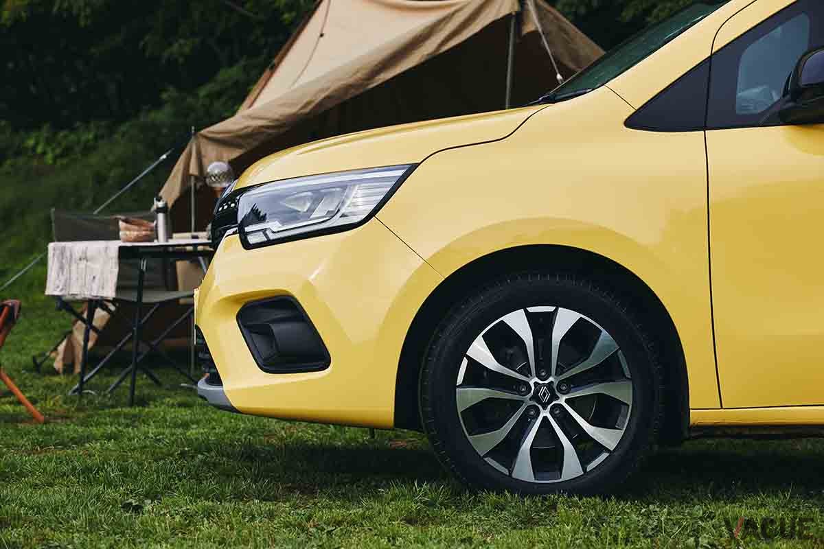マイナーチェンジされて登場したルノー新型「カングー」