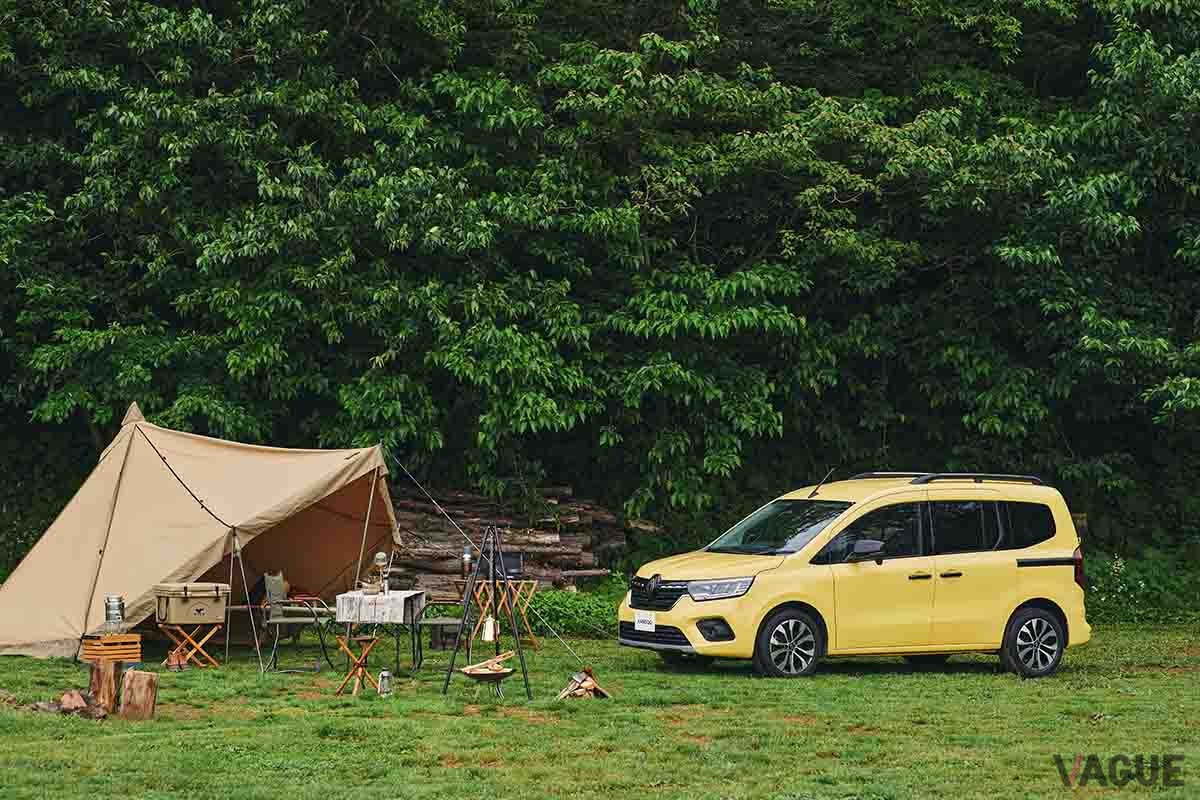 マイナーチェンジされて登場したルノー新型「カングー」