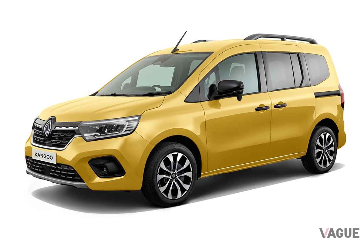 マイナーチェンジされて登場したルノー新型「カングー」