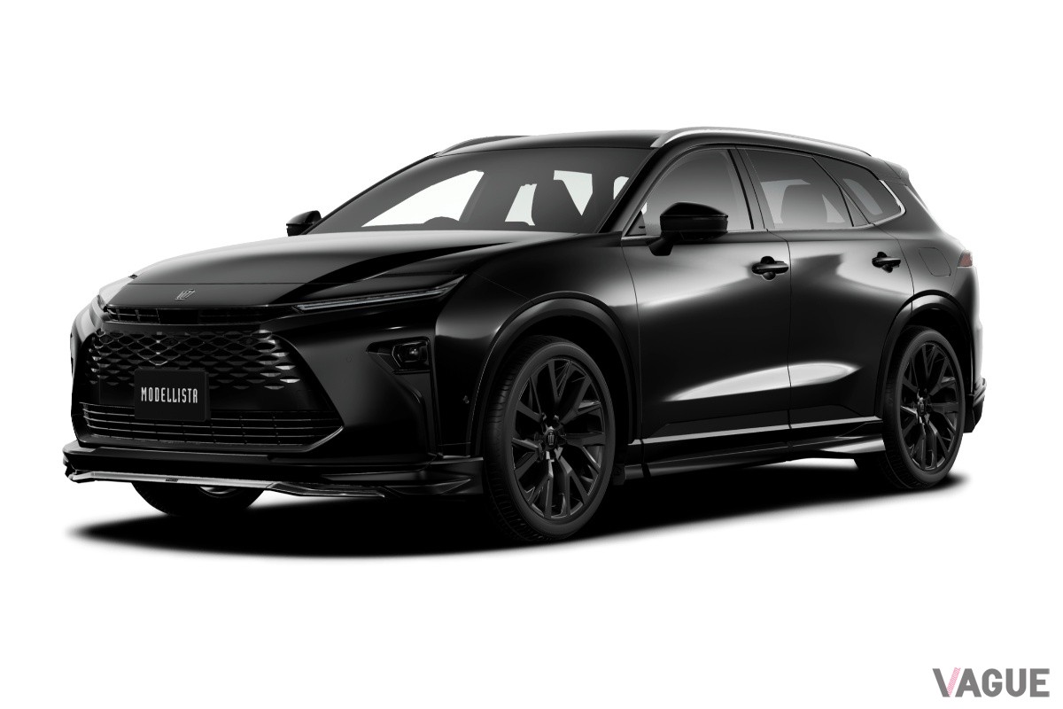 KINTOでは、モデリスタ仕様の新型クラウン（エステート）ハイブリッド車を月額8万1510円（税込）から用意