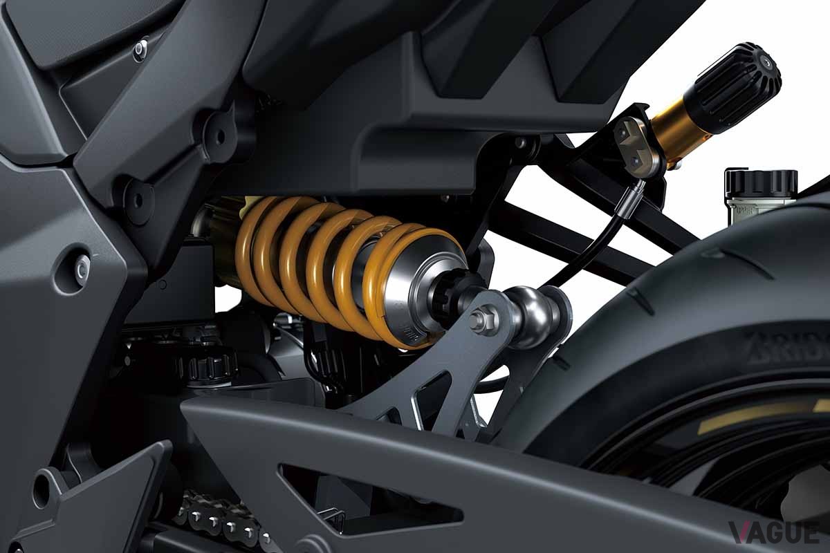 2025年3月に発売されたカワサキ新型「Ninja1100SX」