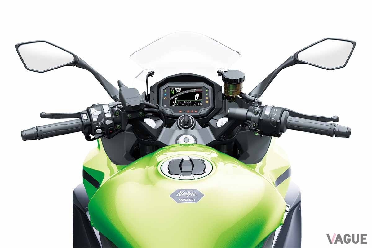 カワサキ「ニンジャ1100SX」