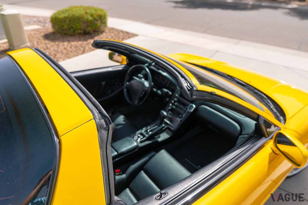 米国オークションに登場、落札された2001年式アキュラ「NSX-T」