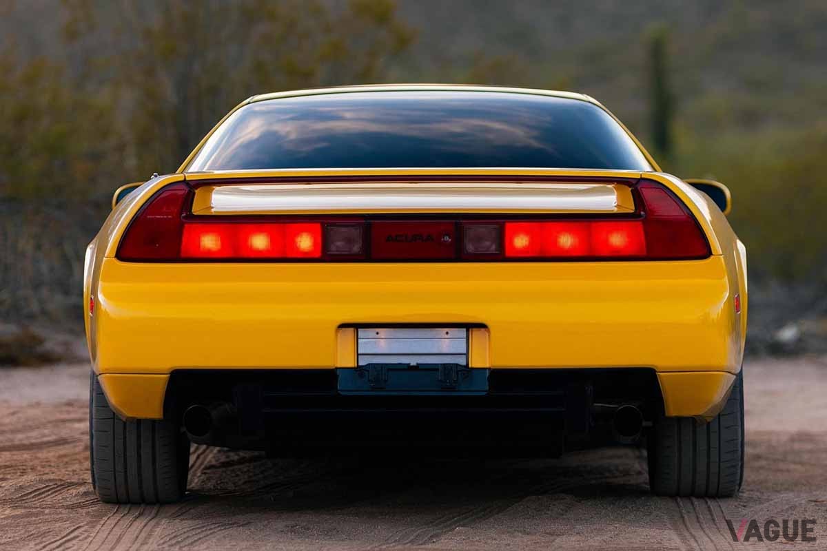 米国オークションに登場、落札された2001年式アキュラ「NSX-T」